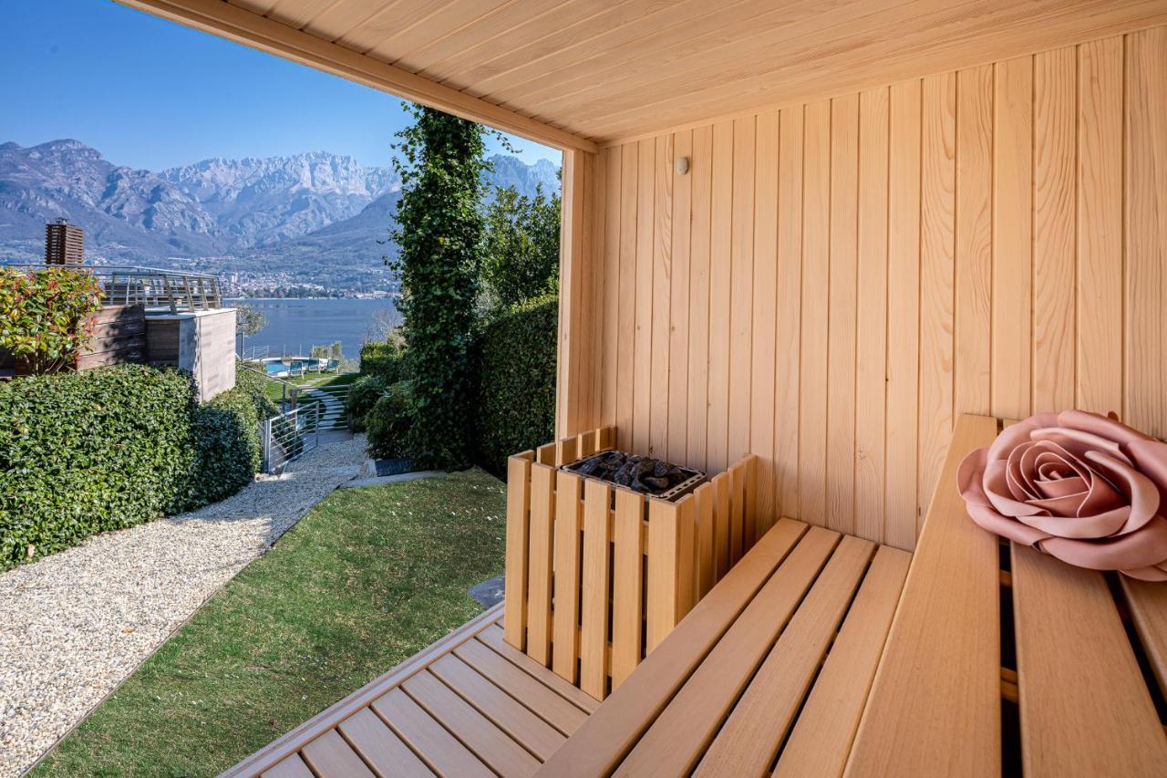 Villa Vittoria With Private Heated Pool & Shared Sauna - Bellagio Village Residence Oliveto Lario Eksteriør billede