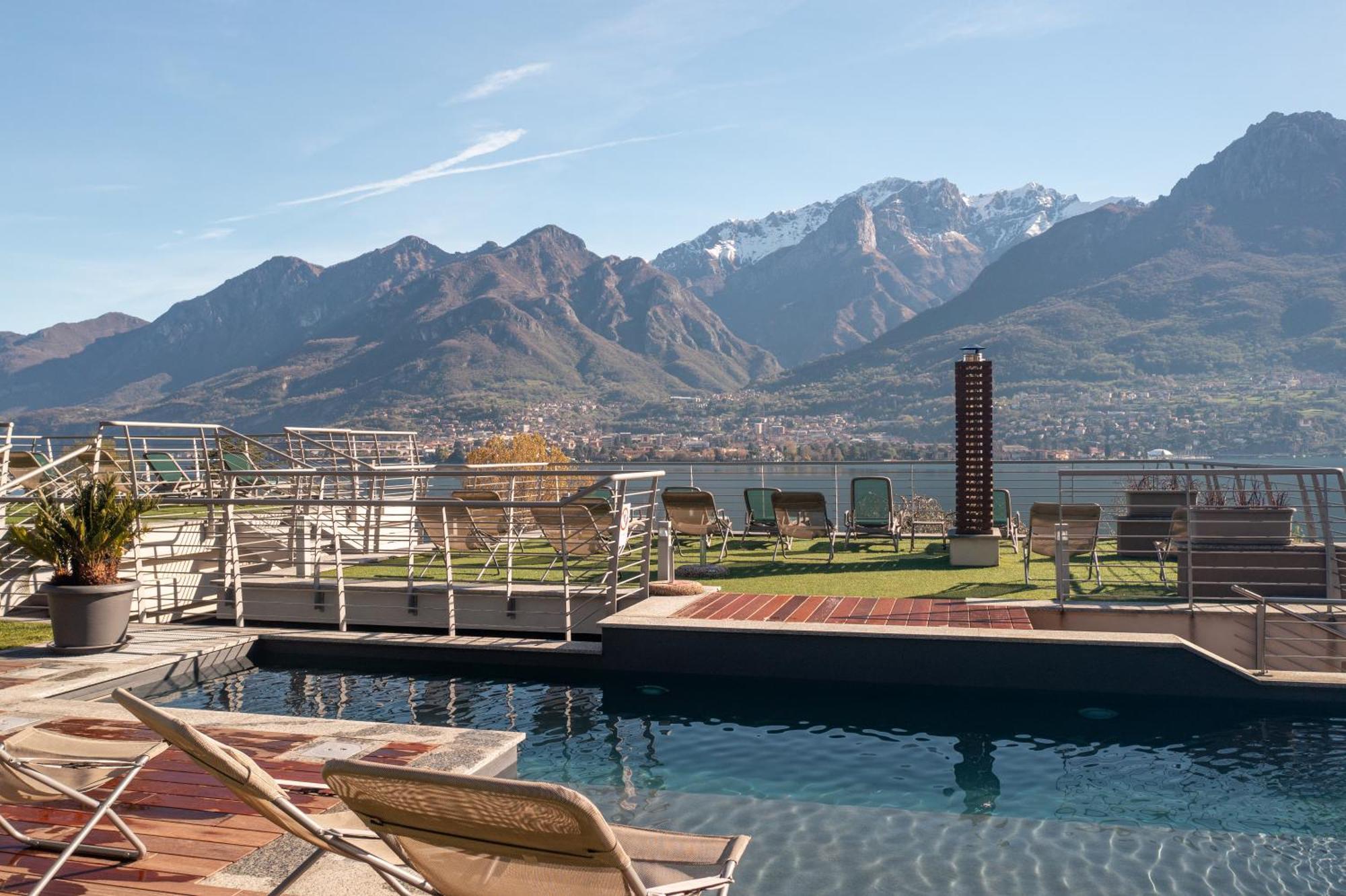 Villa Vittoria With Private Heated Pool & Shared Sauna - Bellagio Village Residence Oliveto Lario Eksteriør billede